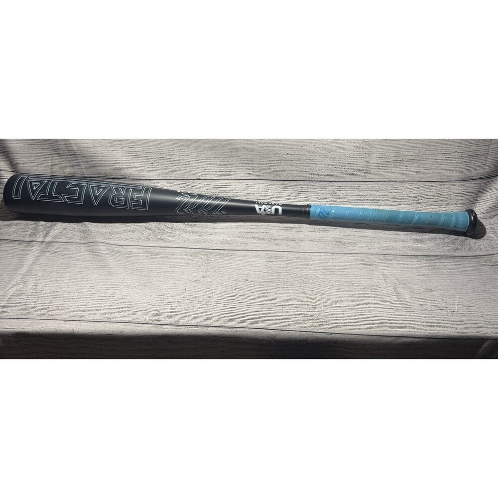 Marucci Fractal USA 30  - 10 Bat 30/20oz, 2 5/8" Black/Teal